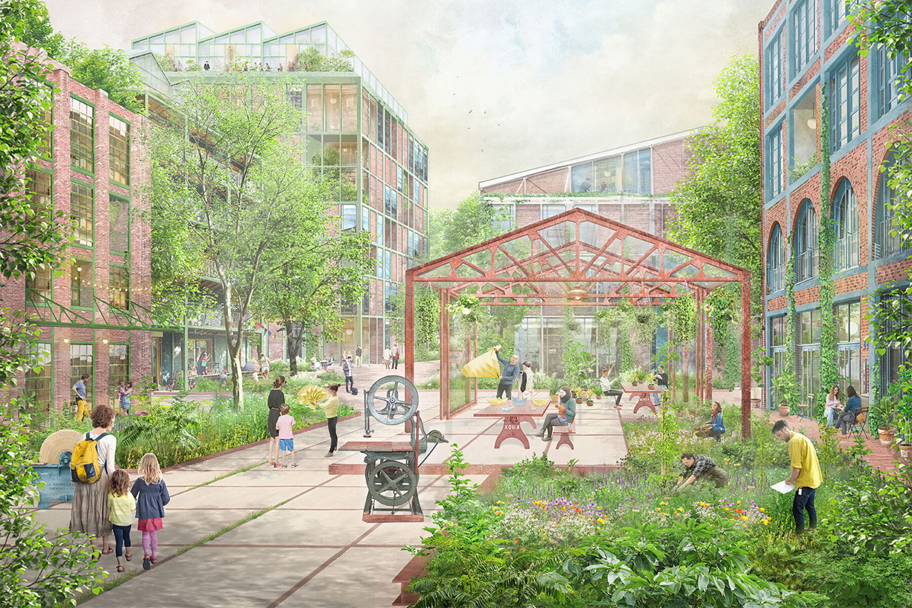 Machinewerf Vlissingen collage